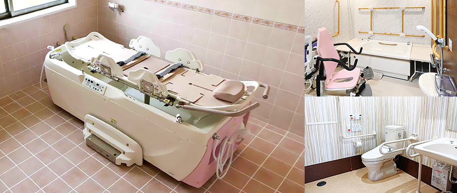ご利用様にあわせて安らぎを